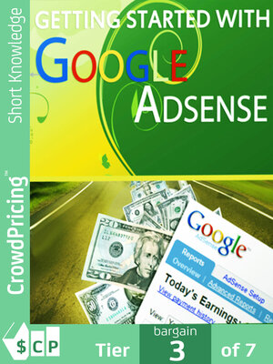 cover image of Getting Started With Googles Adsense